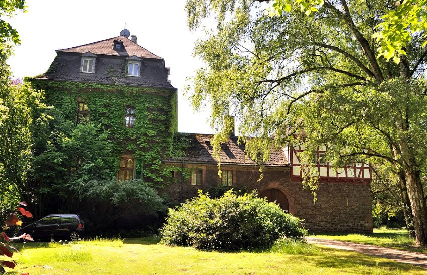 Unterburg Fronhausen, Fronhausen, Germany, Germany